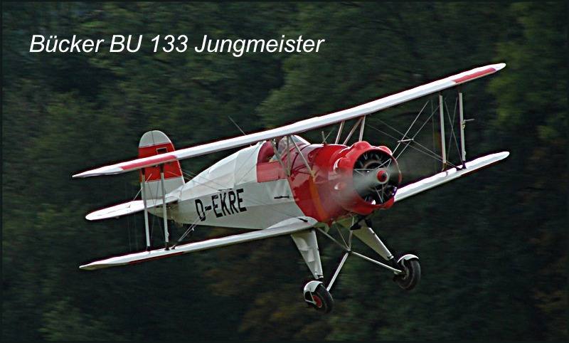 Bückner B.U. 133 Jungmeister