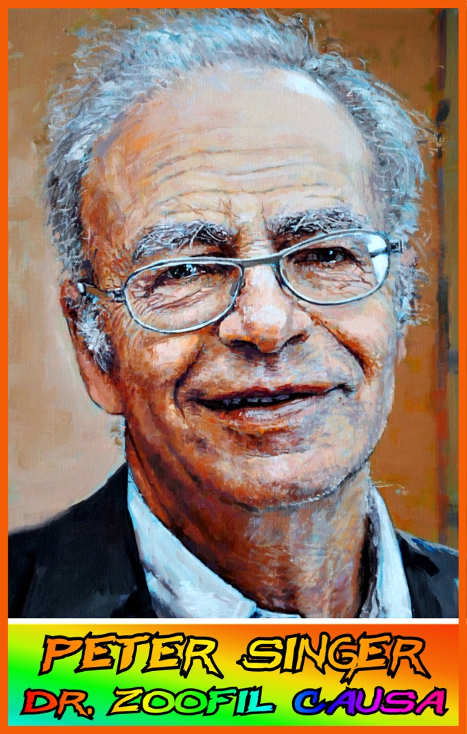 Peter Singer - „Doctor Zoofil Causa”