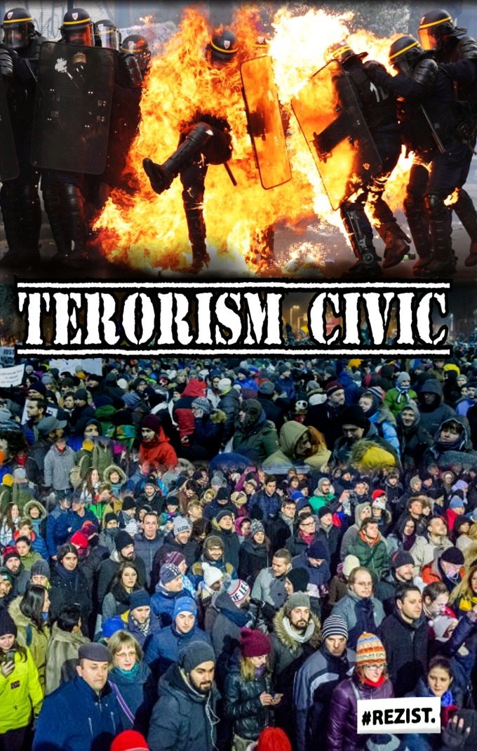 Terorism civic