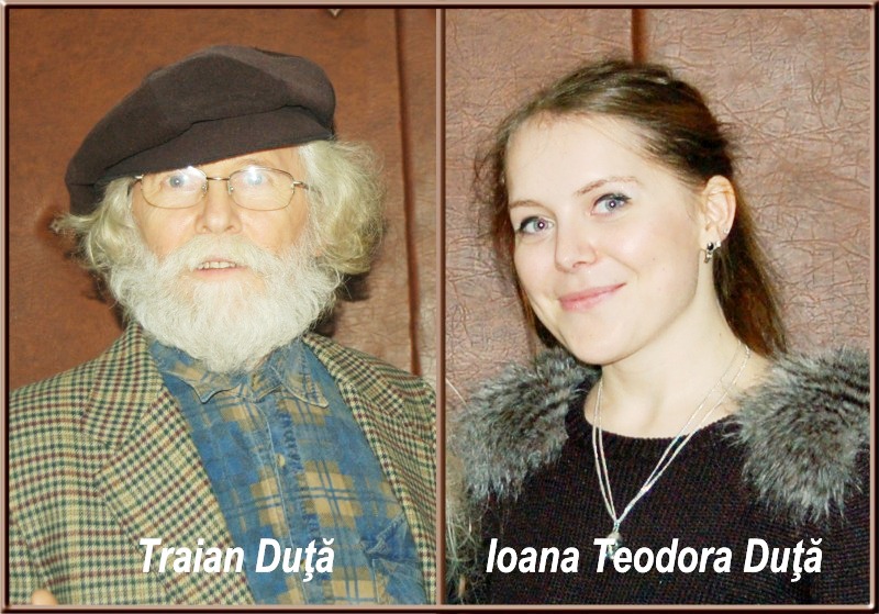 Traian şi Ioana Teodora Duţă, art-emis