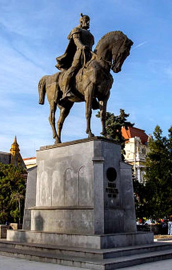 Statuia lui Mihai Viteazul-Oradea