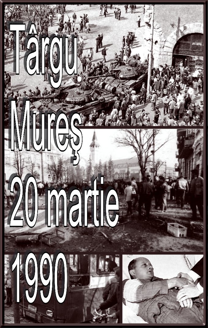 20 martie 1990 Târgu Mureş