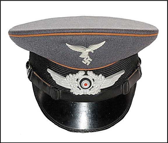 Caschetă ofiţer Luftwaffe