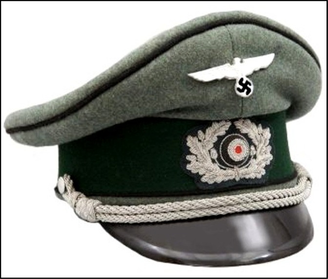 Caschetă ofiţer Wehrmacht