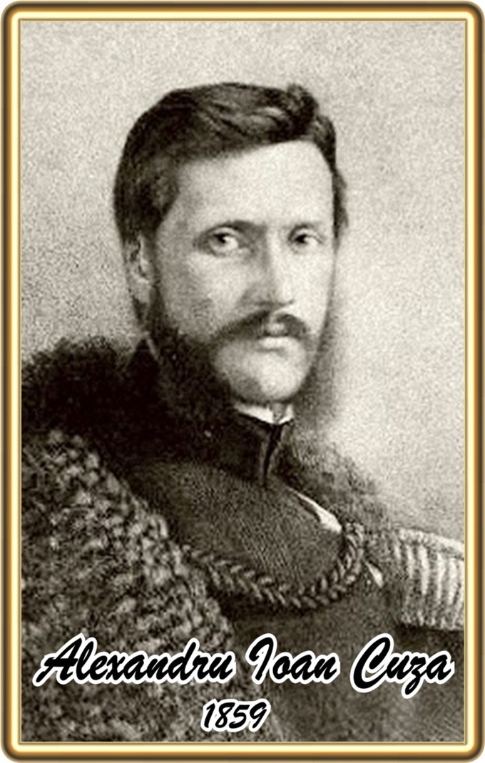 Alexandru-Ioan-Cuza-1859-mica-unire