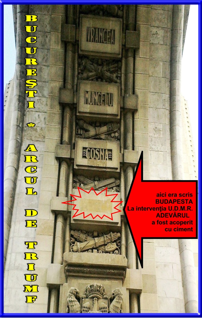 Arcul de Triumf din Bucureşti, art-emis