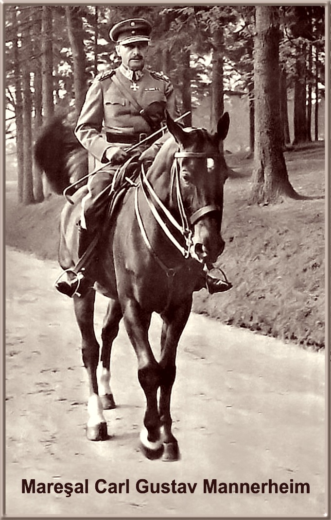 Mareşal Carl Gustav Mannerheim