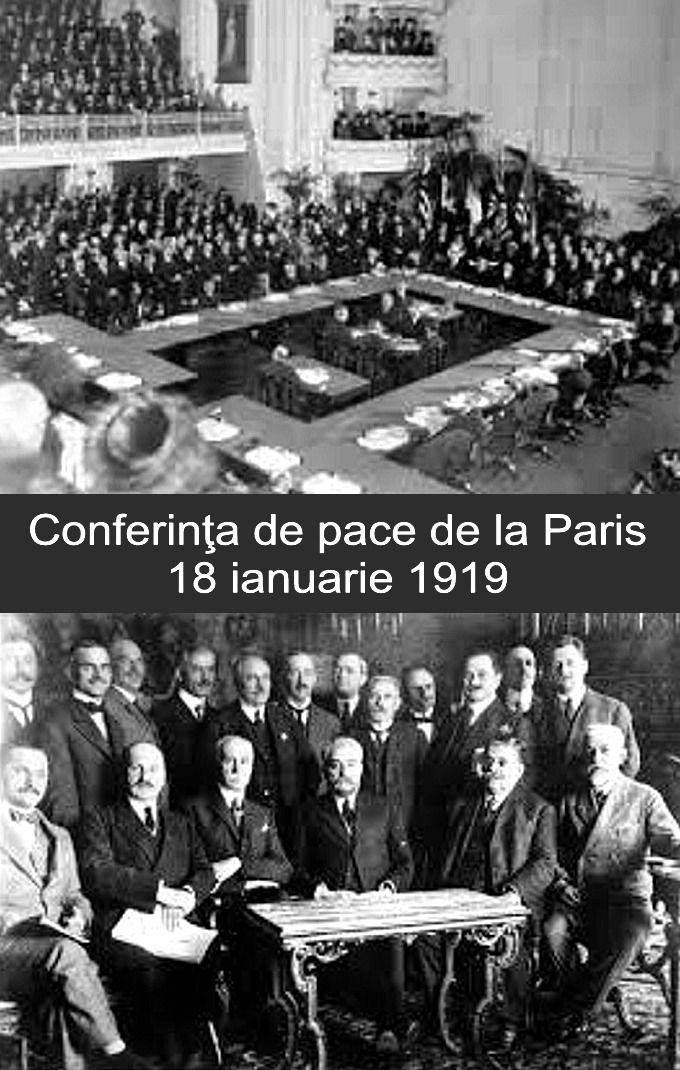 Conferinta de pace de la Paris 18 ianuarie 1919