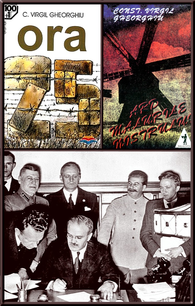 Ora 25, Ard malurile Nistrului, Pactul Molotov-Ribbentrop,1939