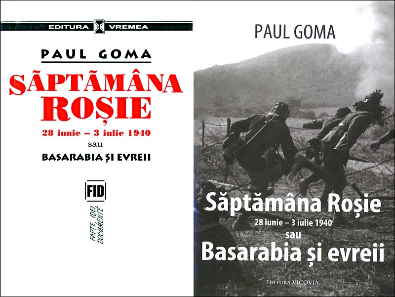 Paul Goma - Săptămâna Roşie