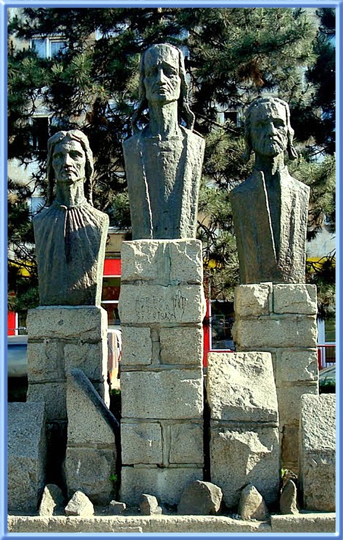 Grup statuar Horia Cloşca şi Crişan