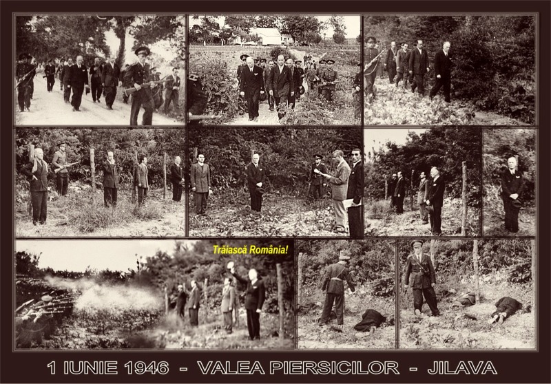 Jilava,1 iunie 1946 Executie Valea Piersicilor