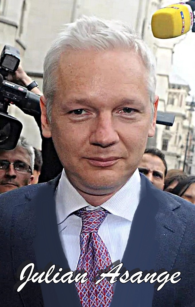 Assange  Julian 2023