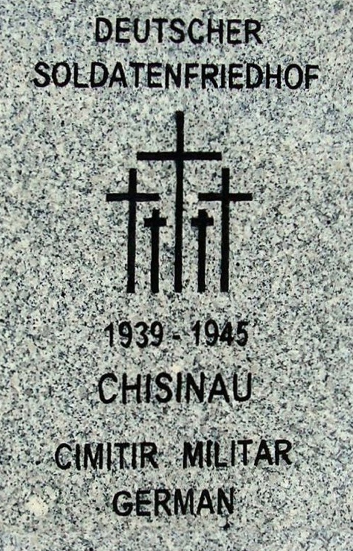 Cimitir german la Chişinău
