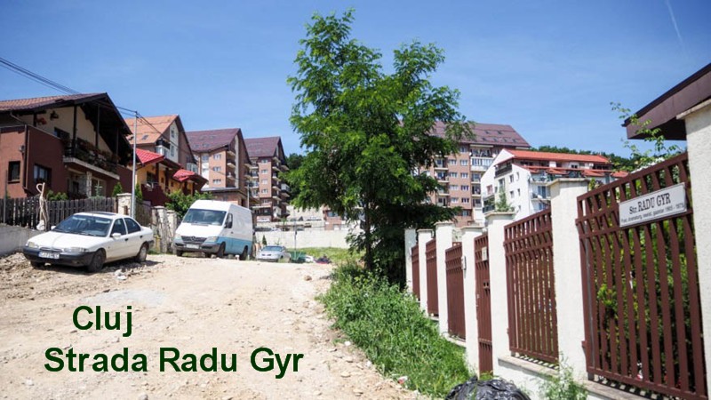 Strada Radu Gyr Cluj