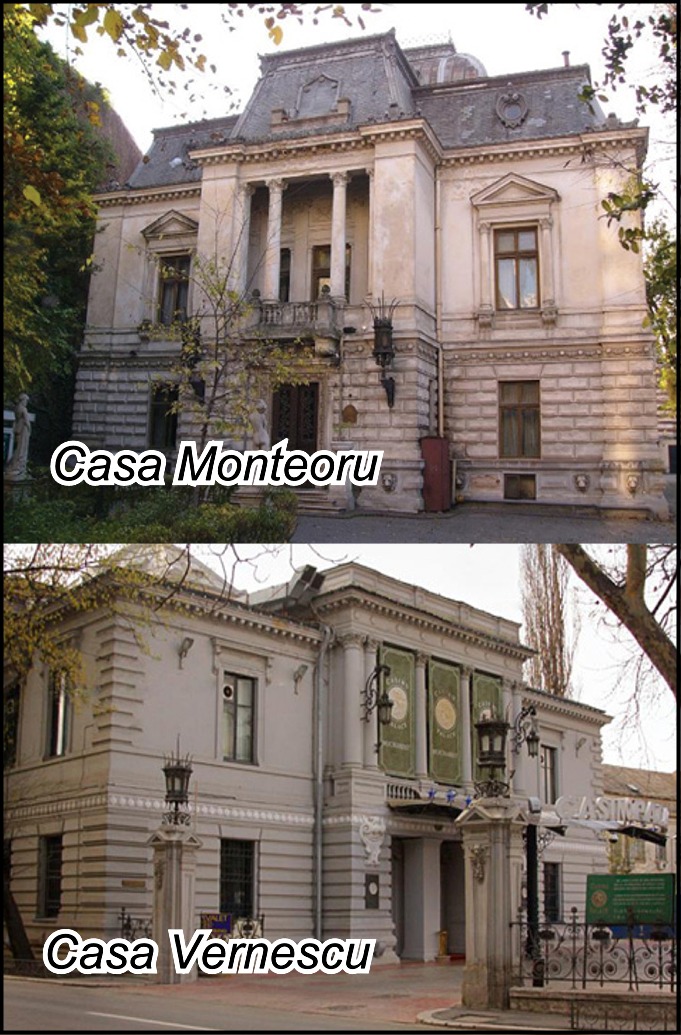 Casele Monteoru şi Vernescu