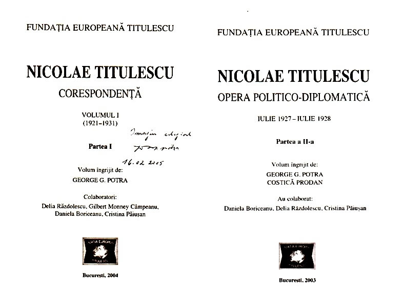 Nicolae Titulescu - Opera politico-diplomatica